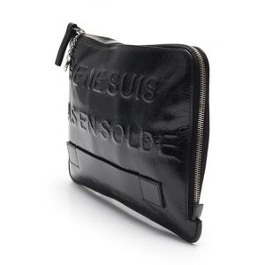 Chanel Black Bag Feministe Feminine Clutch Mais